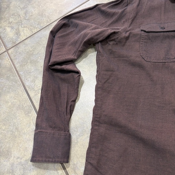 Kuhl Shirt Mens Sz M Descendr Flannel Button Up Long Sleeve Outdoor Casual Comfy - Picture 4 of 9